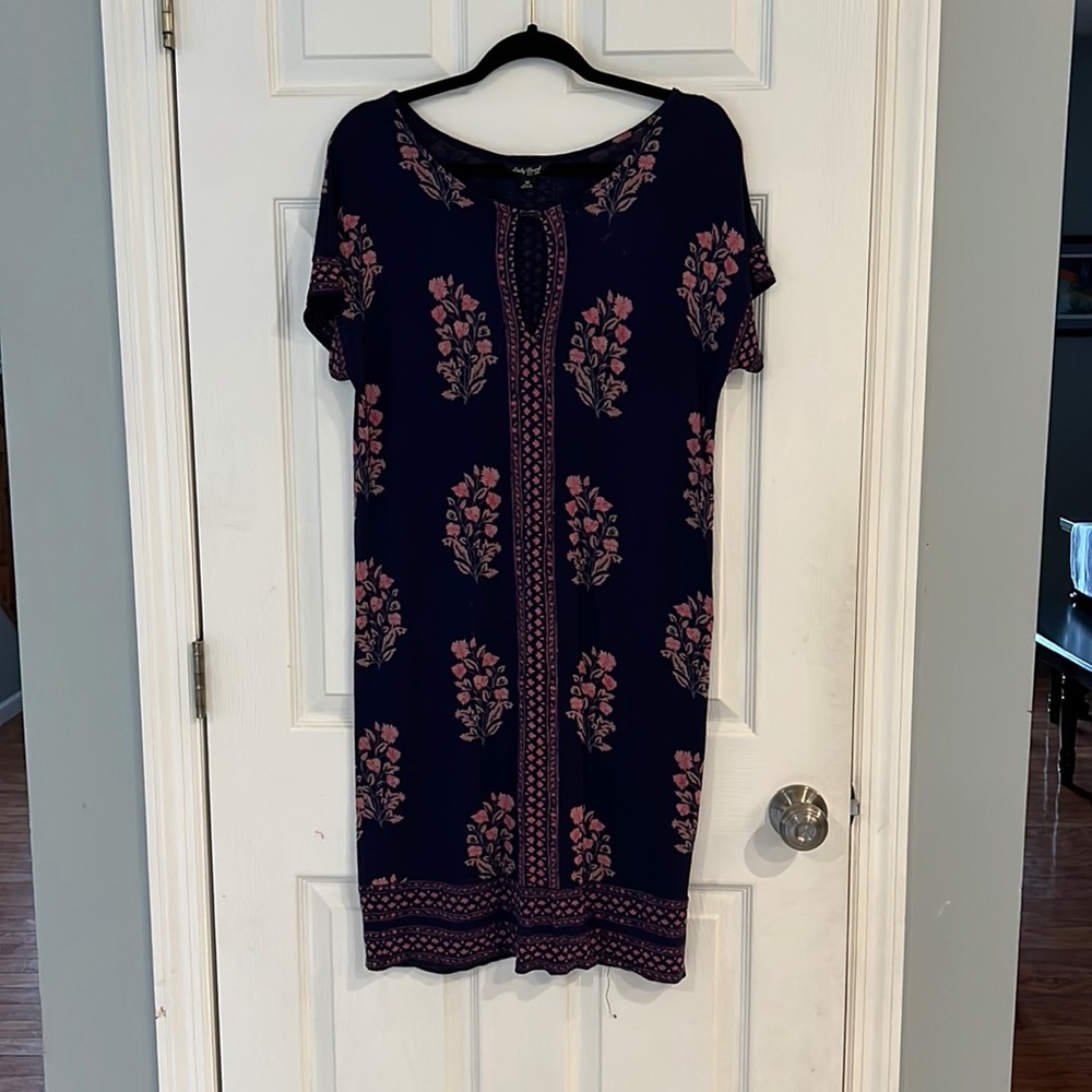 Lucky Brand cotton t-shirt dress